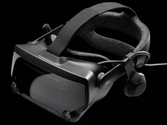 2019 年的 Valve Index VR 头显。(图片来源:Valve)