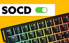 Wooting 刚刚推出了其 SOCD,以挑战 Razer 的 Snap Tap。(图片来源:Wooting)