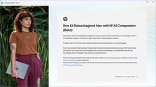HP AI 代理只有在注册后才能使用