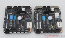 Vzmore AX9 Max(左)对比 Geekom A9 Max(右)