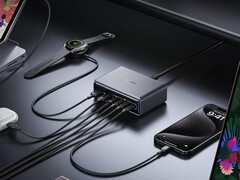 Anker Prime 充电器（200W、6 端口、氮化镓）现已上市。(图片来源：Anker）
