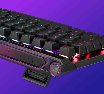 多功能按钮和触摸屏(紫色圈)清晰可见。