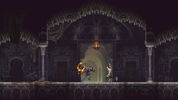 《Blasphemous 2》中的一张敌人截图。