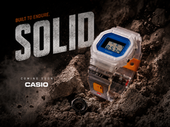 机动战士高达 x G Shock DW-5600 合体模型即将推出