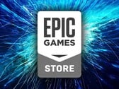 Epic Games Store 的徽标。 