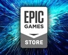 Epic Games Store 的徽标。 