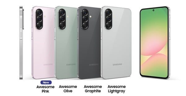 Galaxy A56 现在推出了全新的 