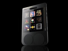 GamerCard（如图）可兼作Raspberry Pi 计算机。(图片来源：Grant Sinclair）