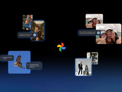 谷歌为照片应用引入了大量人工智能功能。图：新功能的宣传图片。(图片来源：Google - 已编辑）