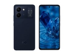 一张据称是 HMD Pulse 2T Pro 的泄露渲染图,展示了其背面的显示屏。