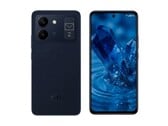 一张据称是 HMD Pulse 2T Pro 的泄露渲染图，展示了其背面的显示屏。
