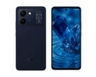 一张据称是 HMD Pulse 2T Pro 的泄露渲染图,展示了其背面的显示屏。