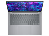 惠普 ZBook 8 14 配备了大尺寸触摸板和高达 2.5K、120 Hz 的显示屏。