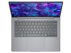 惠普 ZBook 8 14 配备了大尺寸触摸板和高达 2.5K、120 Hz 的显示屏。