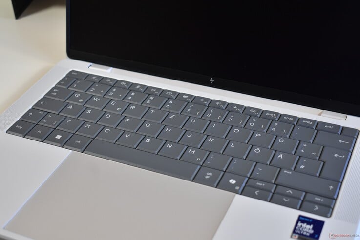 HP EliteBook X G2i:键盘