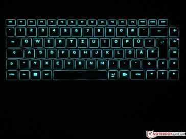 键盘照明