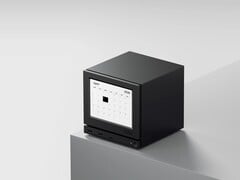 配备电子墨水屏的 Steam Machine。