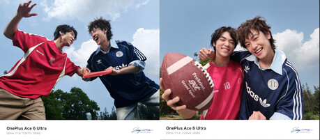 王牌 6 Ultra 的一些样品