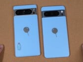 朝鲜的“Pixel 8 Pro”与原版并排对比