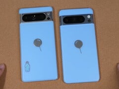 朝鲜的“Pixel 8 Pro”与原版并排对比