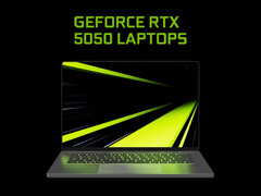 据报道，Nvidia RTX 5050 笔记本电脑 GPU 将不会取代其前代产品（图片来源：Nvidia - 已编辑）
