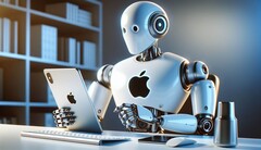 Apple 正在探索机器人技术，以寻找 &quot;下一件大事&quot;。(图片：Dall.E）