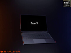 目前还不清楚 Super X 将于何时推出。图：游戏掌机。(图片来源：OneXPlayer）