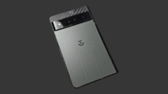 网上出现了被取消的 Pixel Fold 原型机图片(图片来自Android Authority)。