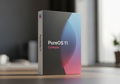 PureOS 11 Crimson 推出时略有改动