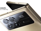 据说 Xaiomi Mix Fold 4 不仅更轻，而且特别薄。目前，两名泄密者曝光了包括 Mix Flip 在内的相机规格。(图片：小米，已编辑）