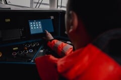 Vectron X 驾驶室内的智能屏幕