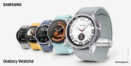 Galaxy Watch6.（图片来源：@evleaks）。