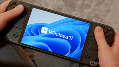 Steam Deck 获得 Windows 官方驱动程序(图片来源:Notebookcheck - 已编辑)