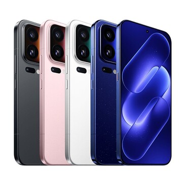 小米 18 Pro Max 配色