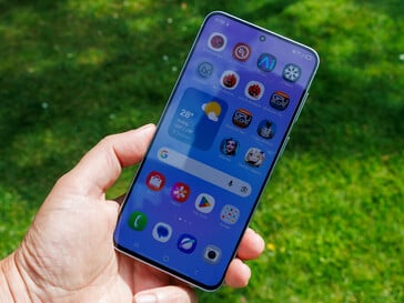 Galaxy A57 户外