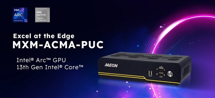 Aaeon MXM-ACMA-PUC 面向工业和科研人群。(图片来源：TechPowerUp）