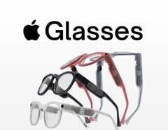粉丝制作的Apple 智能眼镜效果图。