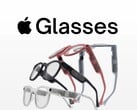粉丝制作的Apple 智能眼镜效果图。