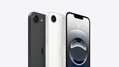 iPhone 16e。(图片来源：Apple)