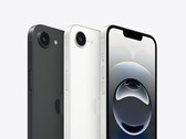 iPhone 16e。(图片来源：Apple)