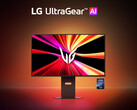 LG 新款 32 英寸游戏显示器的亮度比上一代产品提高了 20% 以上。