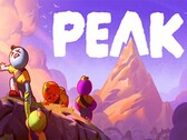 Peak》上周发布后，迅速登上了 Steam 上多个排行榜的榜首。(图片来源：Landcrab）