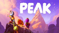 Peak》上周发布后，迅速登上了 Steam 上多个排行榜的榜首。(图片来源：Landcrab）