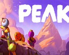 Peak》上周发布后，迅速登上了 Steam 上多个排行榜的榜首。(图片来源：Landcrab）
