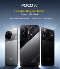 Poco F7 于 6 月 24 日发布。(图片来源：Poco）