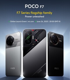 Poco F7 于 6 月 24 日发布。(图片来源:Poco)