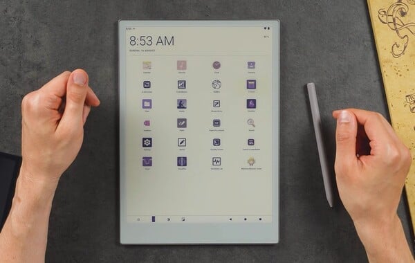 Android 允许用户在 reMarkable Paper Pro 上安装第三方阅读和娱乐应用。