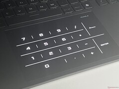 ClickPad 可用作数字键盘。