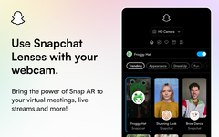 Snapchat AR 镜头现在可以通过新的 Chrome 扩展程序使用了(图片来源:Chrome Web Store)
