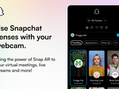 Snapchat AR 镜头现在可以通过新的 Chrome 扩展程序使用了（图片来源：Chrome Web Store）